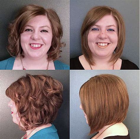 rounded bob haircut|bob cut for chubby face.